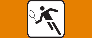 Pictogramm Tennis